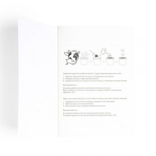 Samenpapier Notizbuch - Image 3